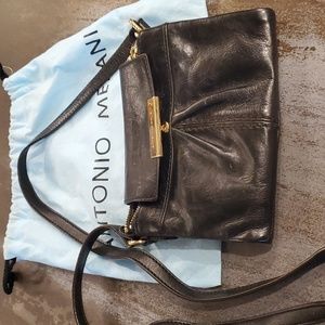 Antonio Melani crossbody leather purse